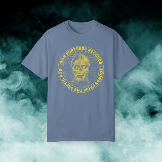 Iron Fortress "Septic Crest Yellow" T-shirt (Merch)