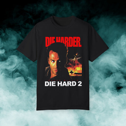 Die Hard 2 Action Movie T-shirt (Merch)