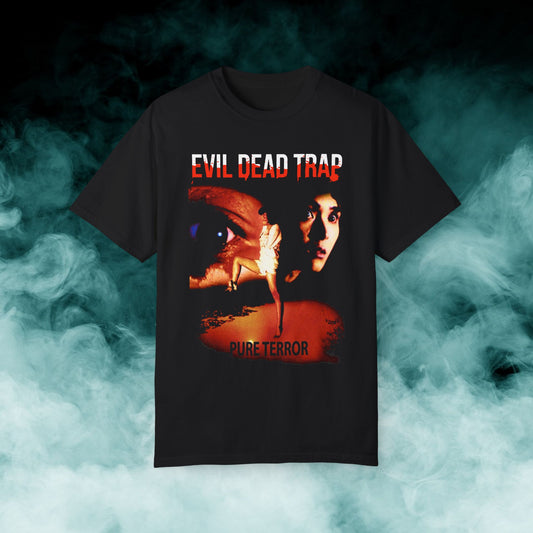 Evil Dead Trap "Pure Terror" Horror Movie T-shirt (Merch)