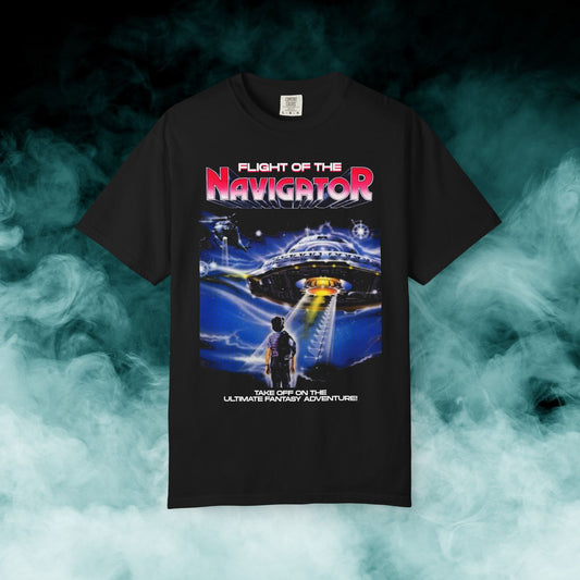 Flight of the Navigator Sci-fi Movie T-shirt (Merch)