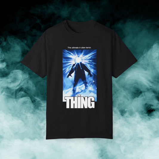The Thing John Carpenter Horror Movie T-shirt (Merch)