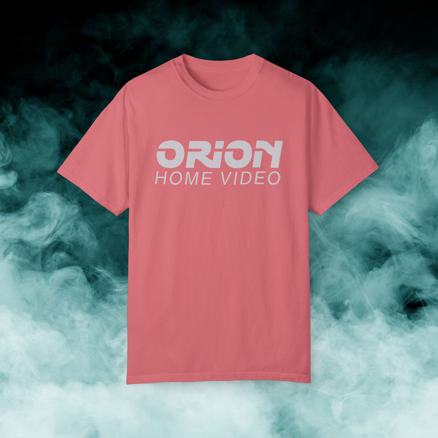 Orion Home Video Logo Horror Movie T-shirt (Merch)