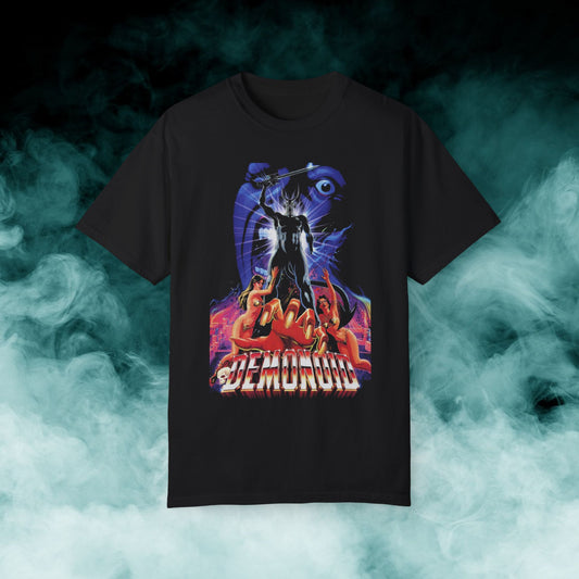 Demonoid Horror Movie T-shirt (Merch)
