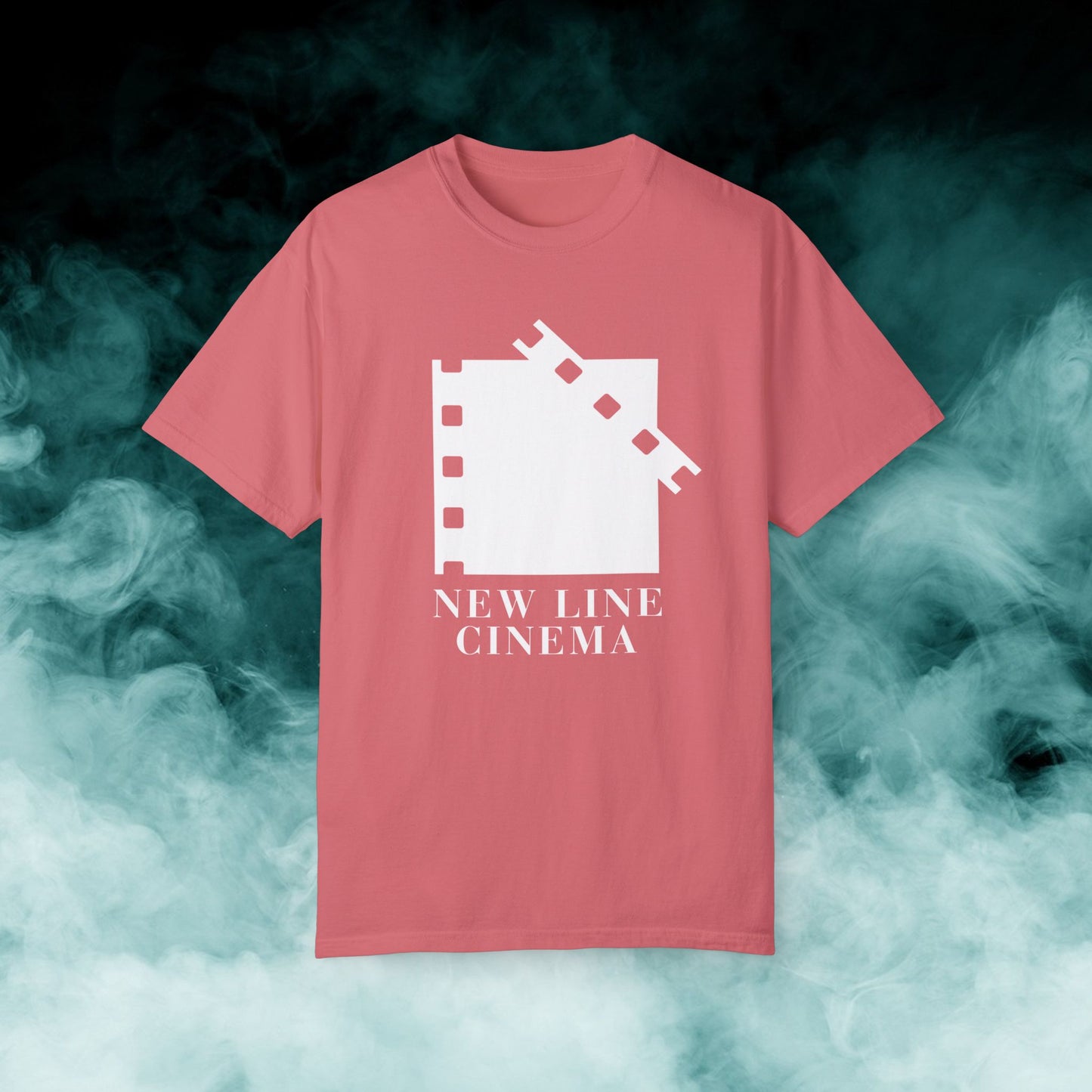 New Line Cinema Logo Horror Movie T-shirt (Merch)