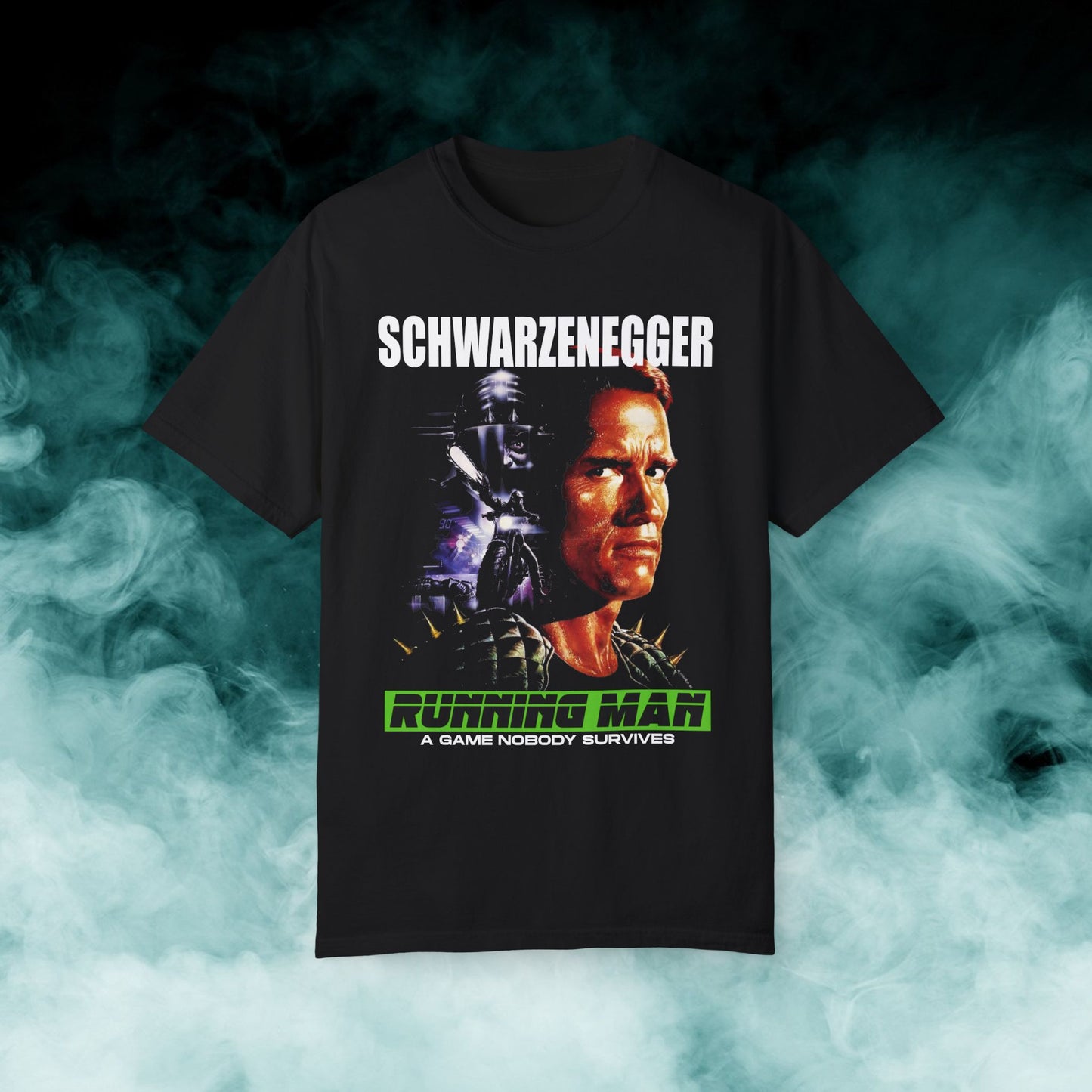 Running Man Action Movie T-shirt (Merch)
