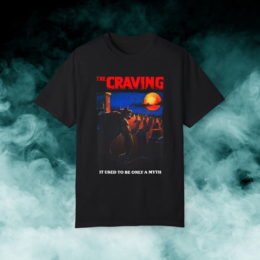 The Craving Horror Movie T-shirt (Merch)