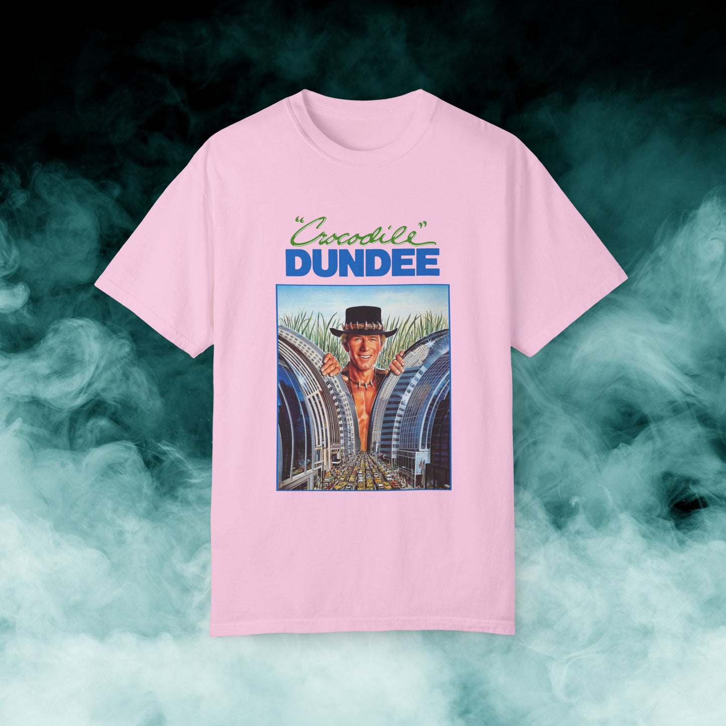 Crocodile Dundee Action Movie T-shirt (Merch)