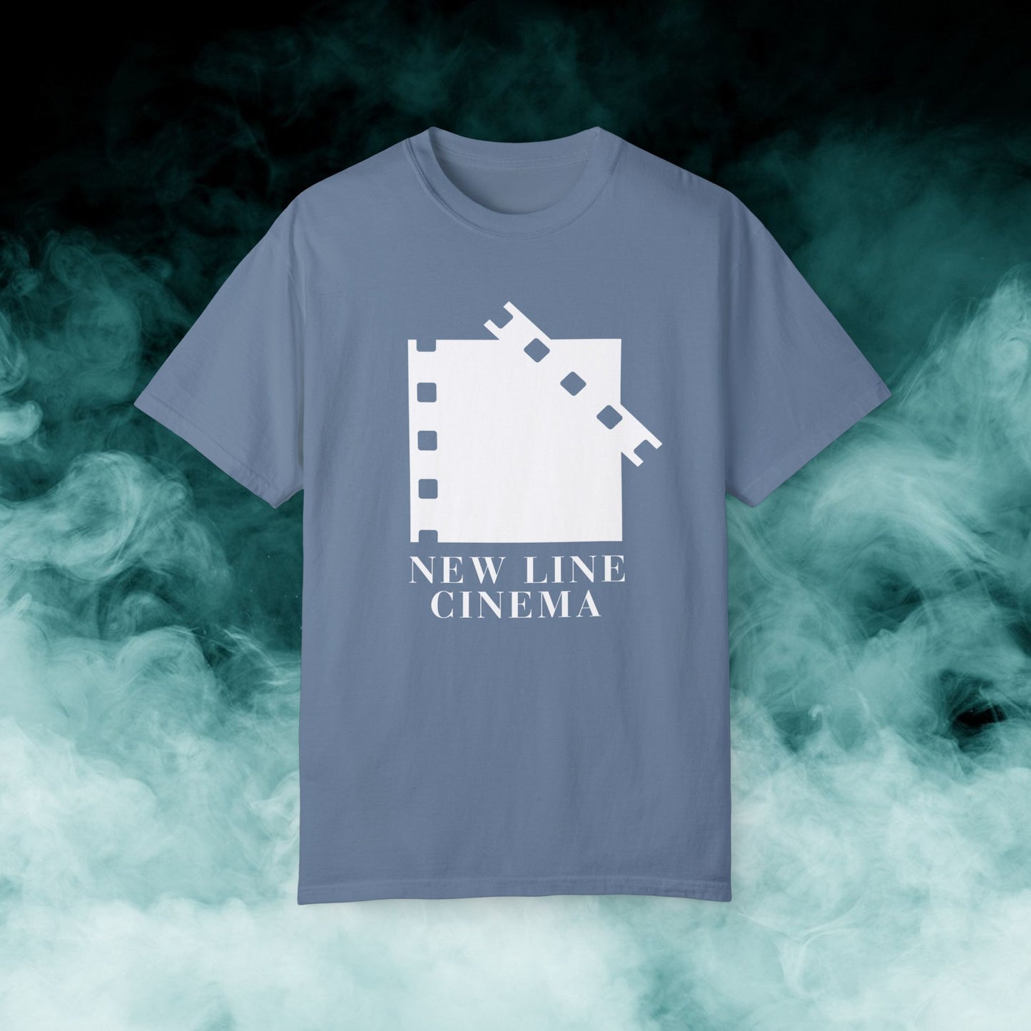 New Line Cinema Logo Horror Movie T-shirt (Merch)