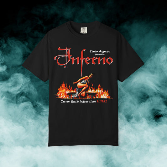 Inferno Horror Movie T-shirt (Merch)