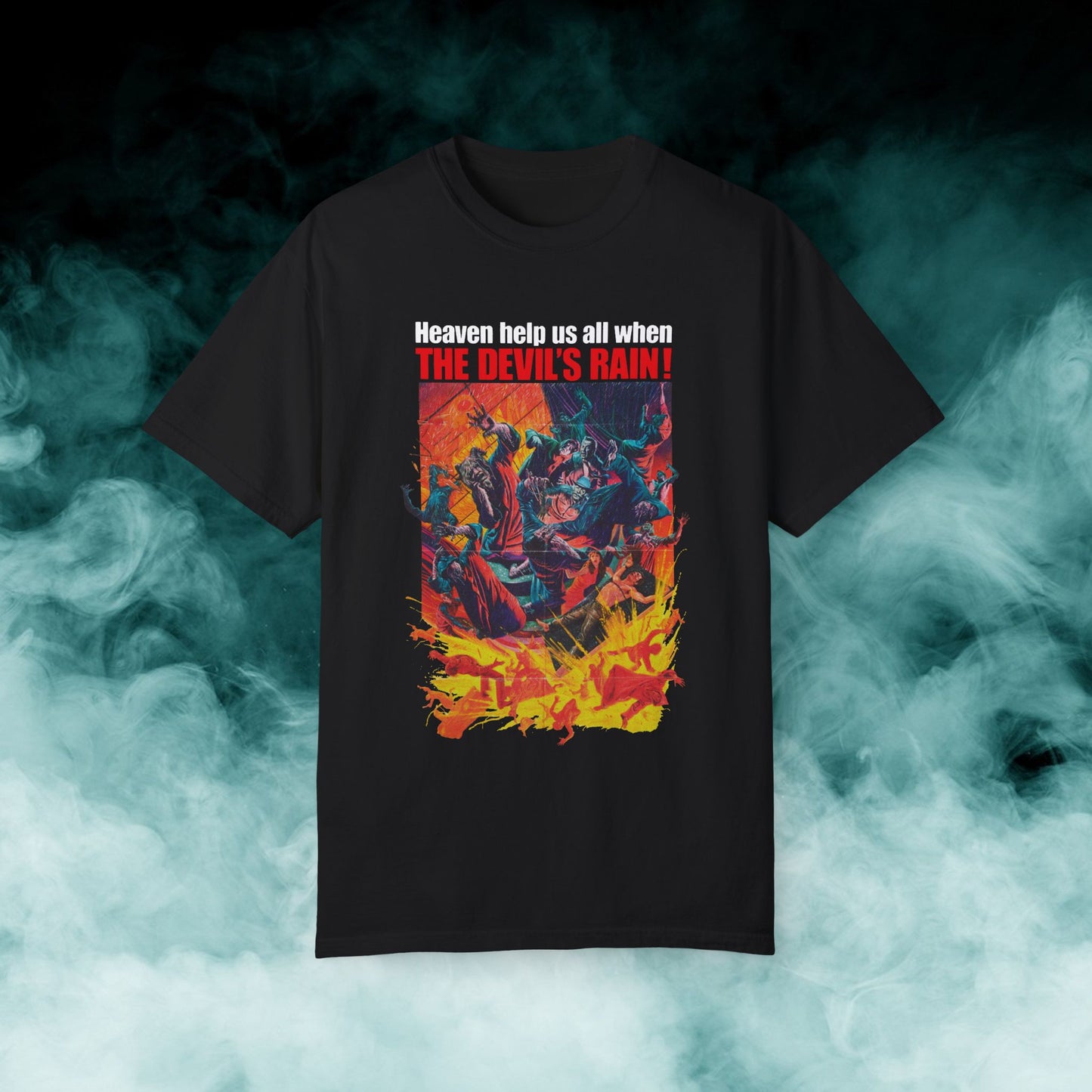 The Devil's Rain Horror Movie T-shirt (Merch)