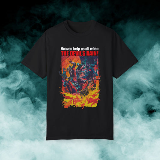 The Devil's Rain Horror Movie T-shirt (Merch)