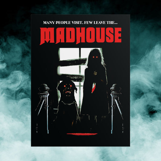 Madhouse Horror Movie 18x24 Matte Poster (Merch)