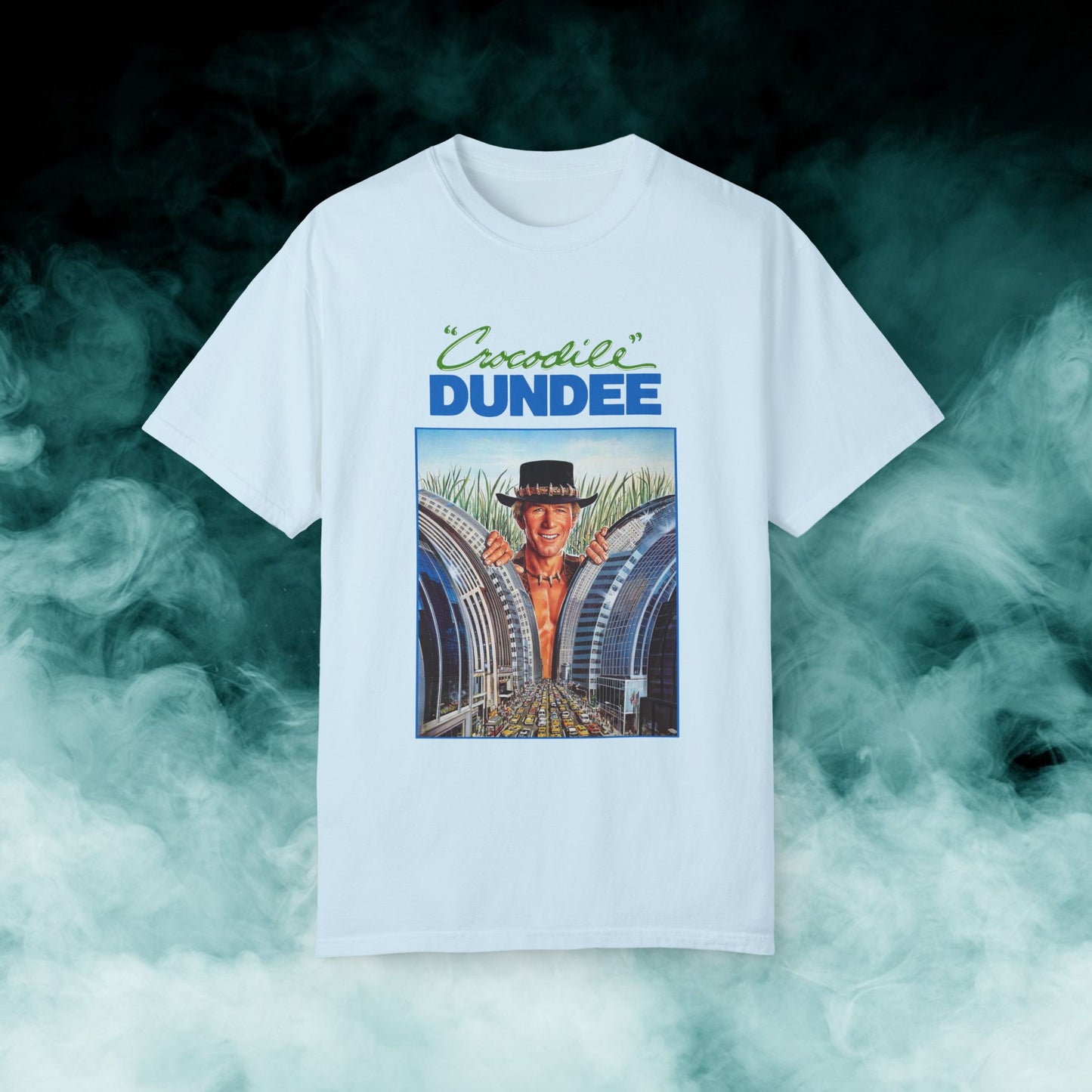 Crocodile Dundee Action Movie T-shirt (Merch)