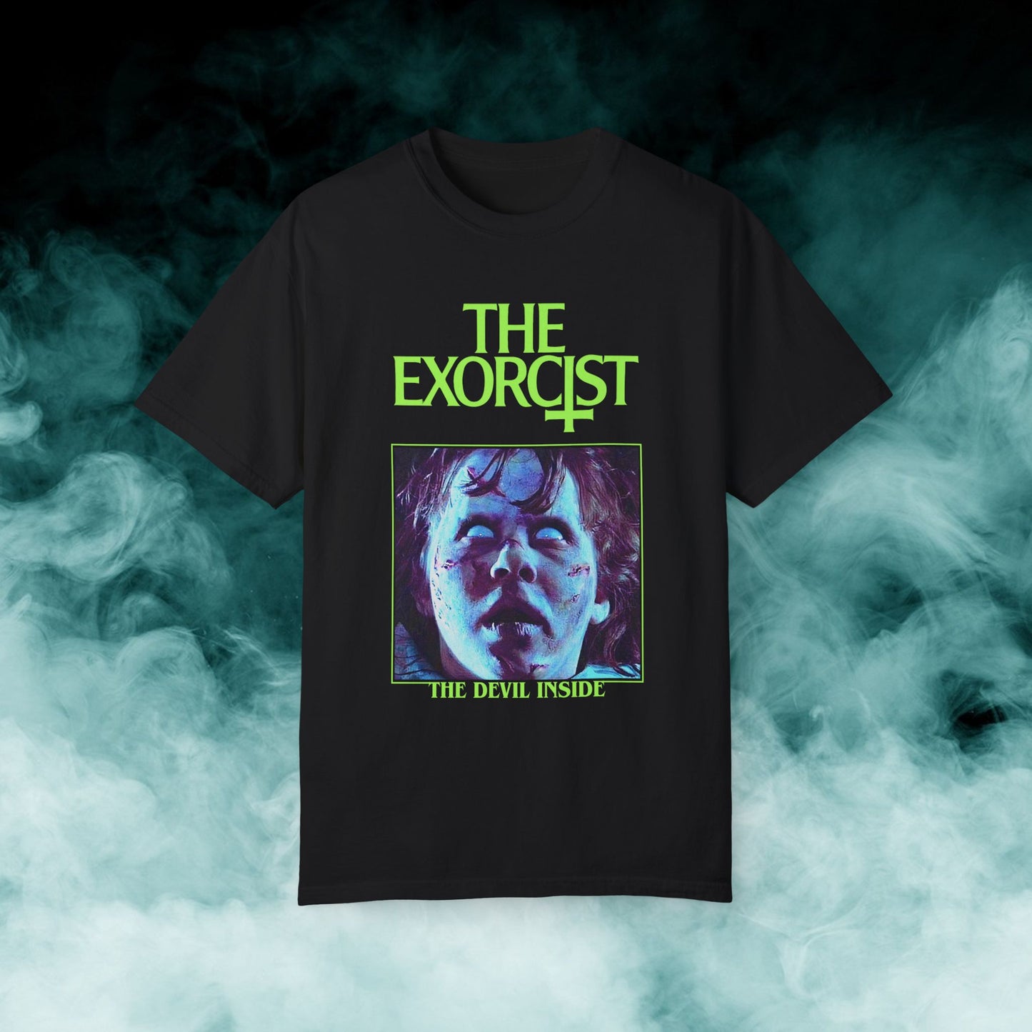 The Exorcist The Devil Inside Horror Movie T-shirt (Merch)