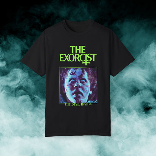 The Exorcist The Devil Inside Horror Movie T-shirt (Merch)