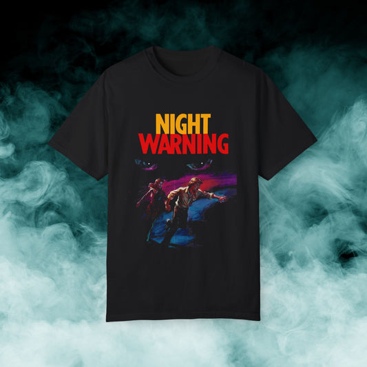 Night Warning Horror Movie T-shirt (Merch)