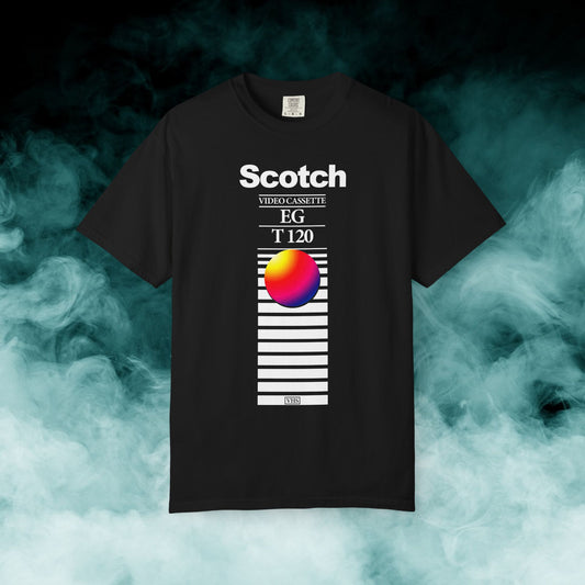 VHS Scotch T-120 T-shirt (Merch)