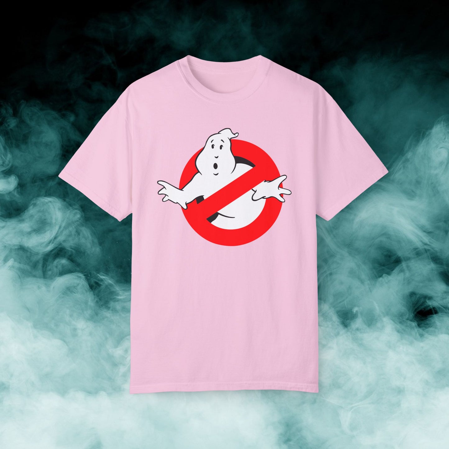 Ghostbusters Logo Horror Movie T-shirt (Merch)
