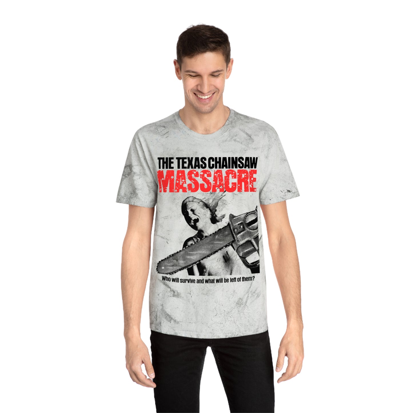 Texas Chainsaw Massacre Horror Movie T-shirt (Merch)