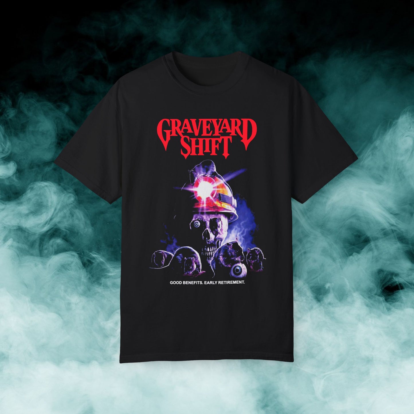 Graveyard Shift Horror Movie T-shirt (Merch)