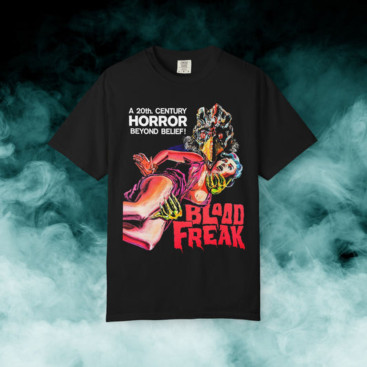 Blood Freak Horror Movie T-shirt (Merch)