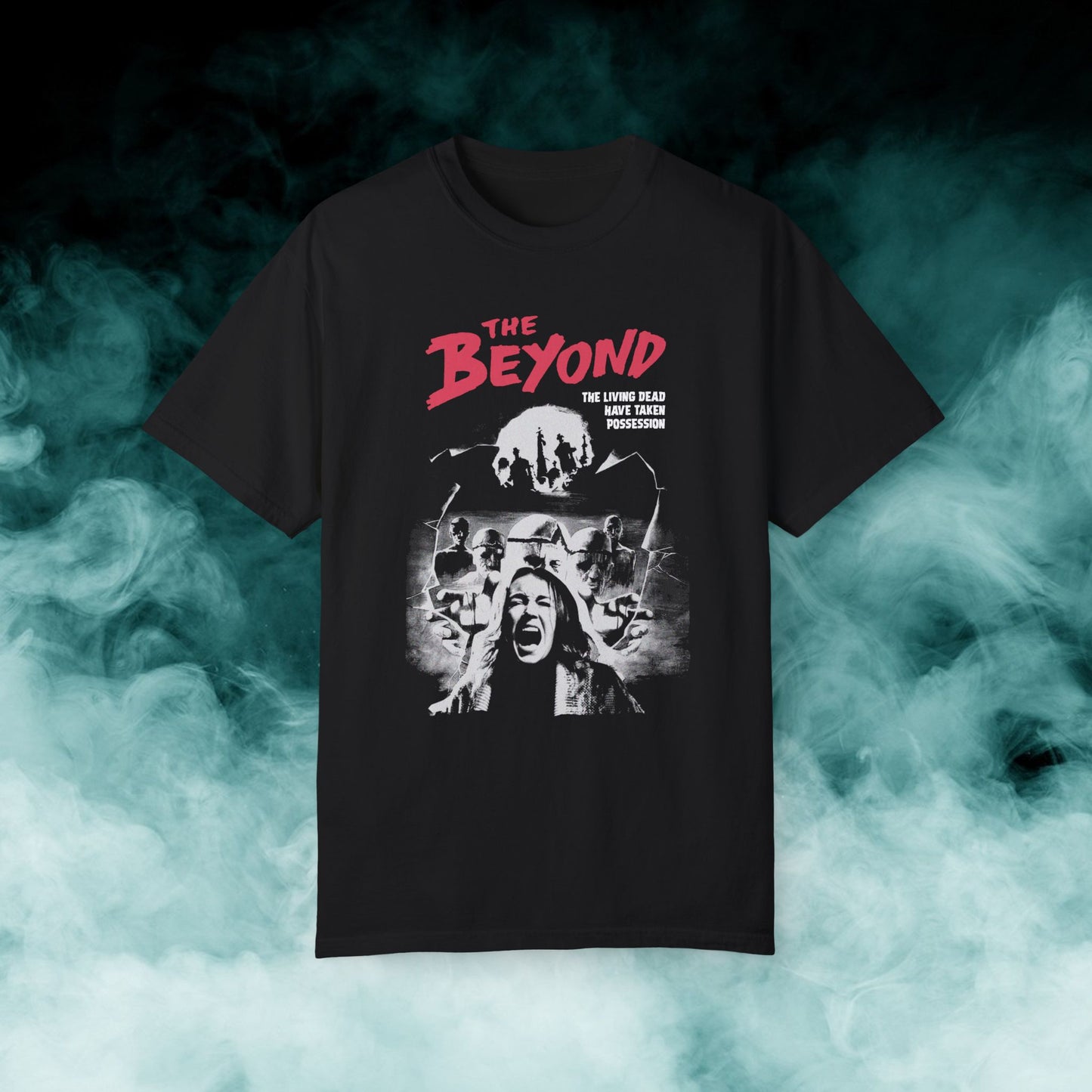 The Beyond Horror Movie T-shirt (Merch)