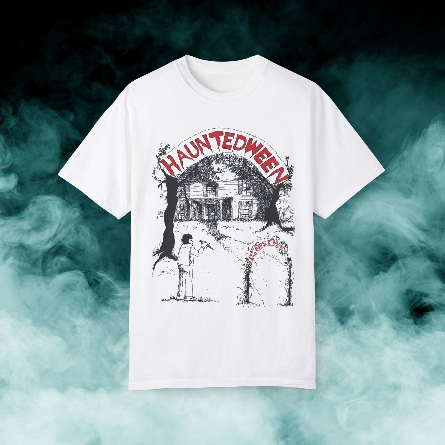 Hauntedween Horror Movie T-shirt (Merch)