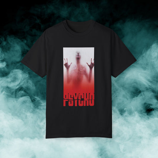 Psycho Horror Movie T-shirt (Merch)