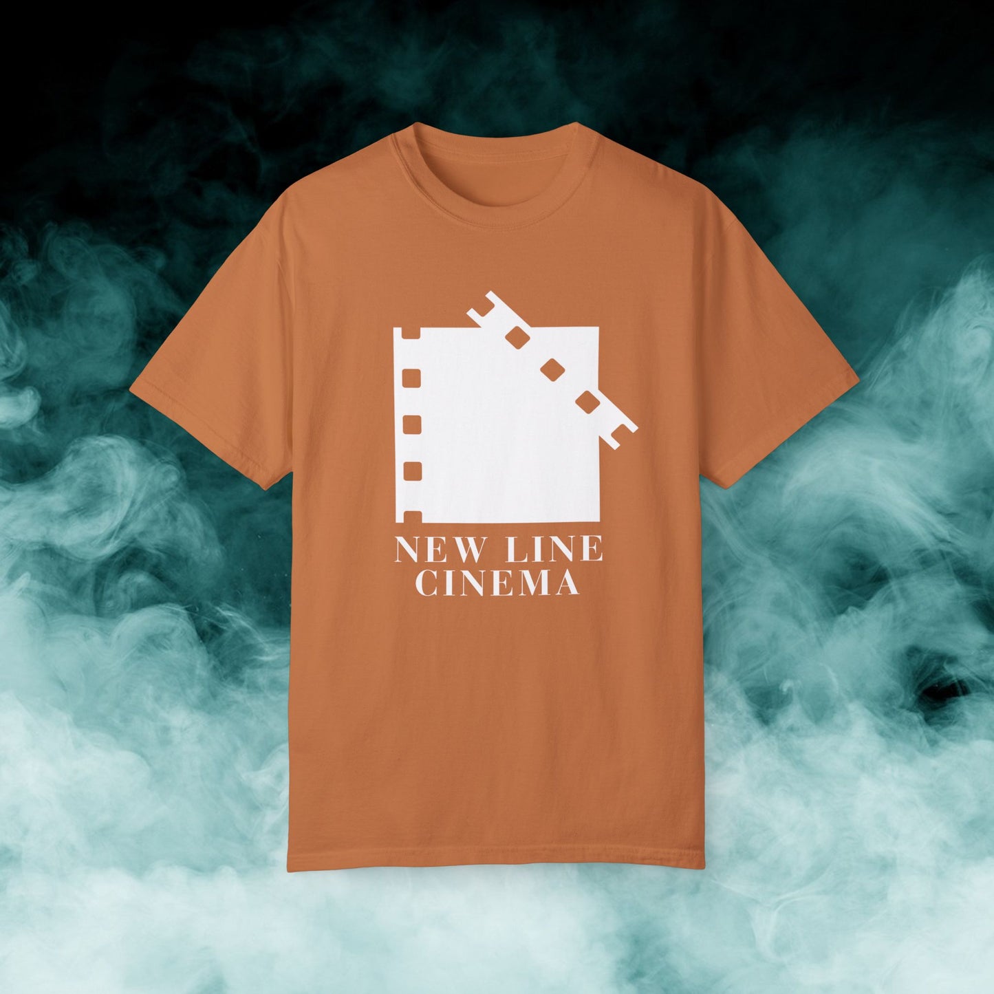New Line Cinema Logo Horror Movie T-shirt (Merch)