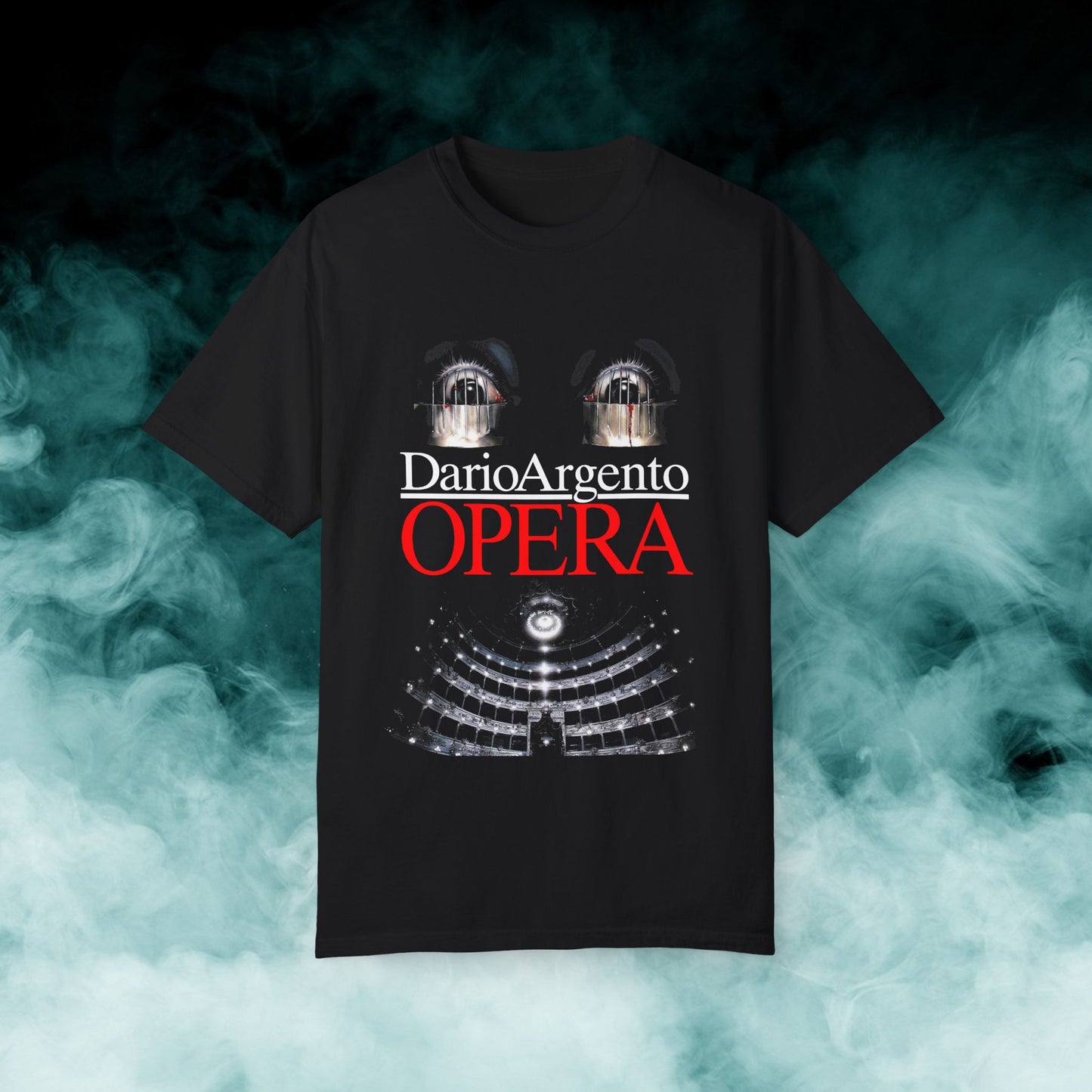Dario Argento's Opera Horror Movie T-shirt (Merch)