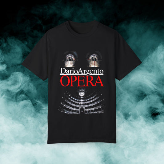 Dario Argento's Opera Horror Movie T-shirt (Merch)