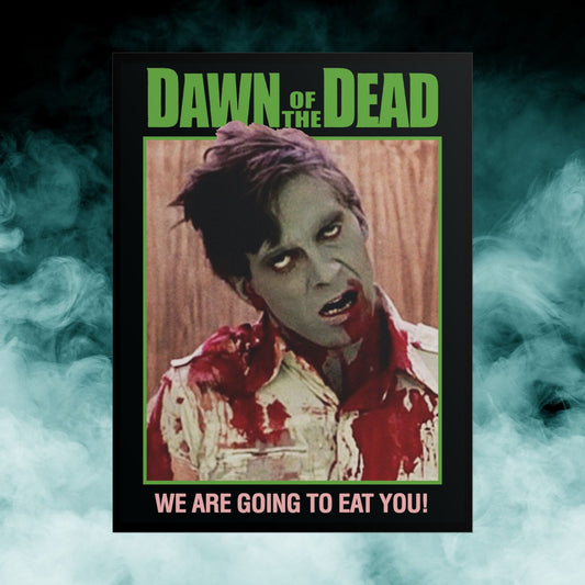 Dawn of the Dead "Zombie Rip" Horror Movie 18x24 Matte Poster (Merch)