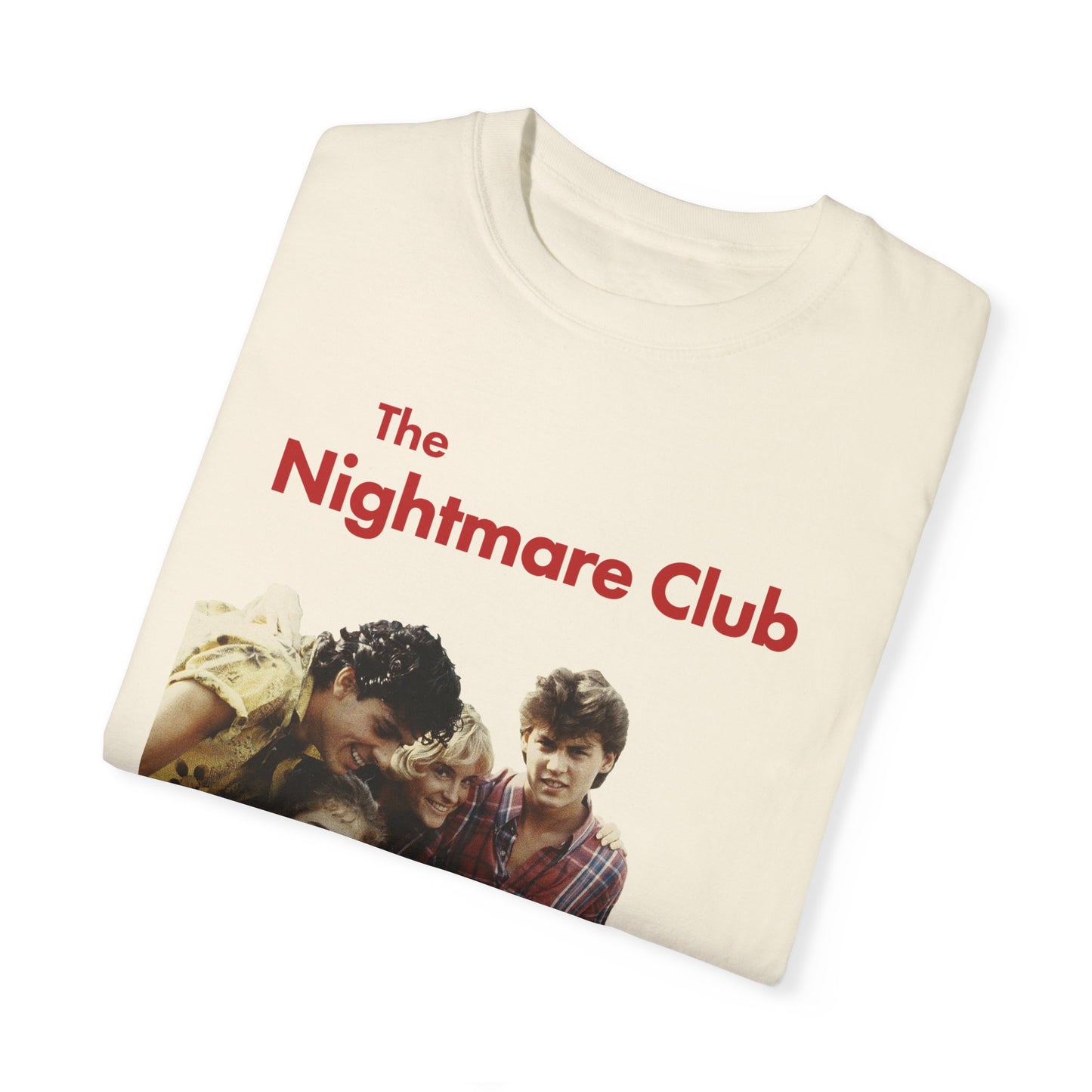 The Nightmare Club Horror Movie T-shirt (Merch)