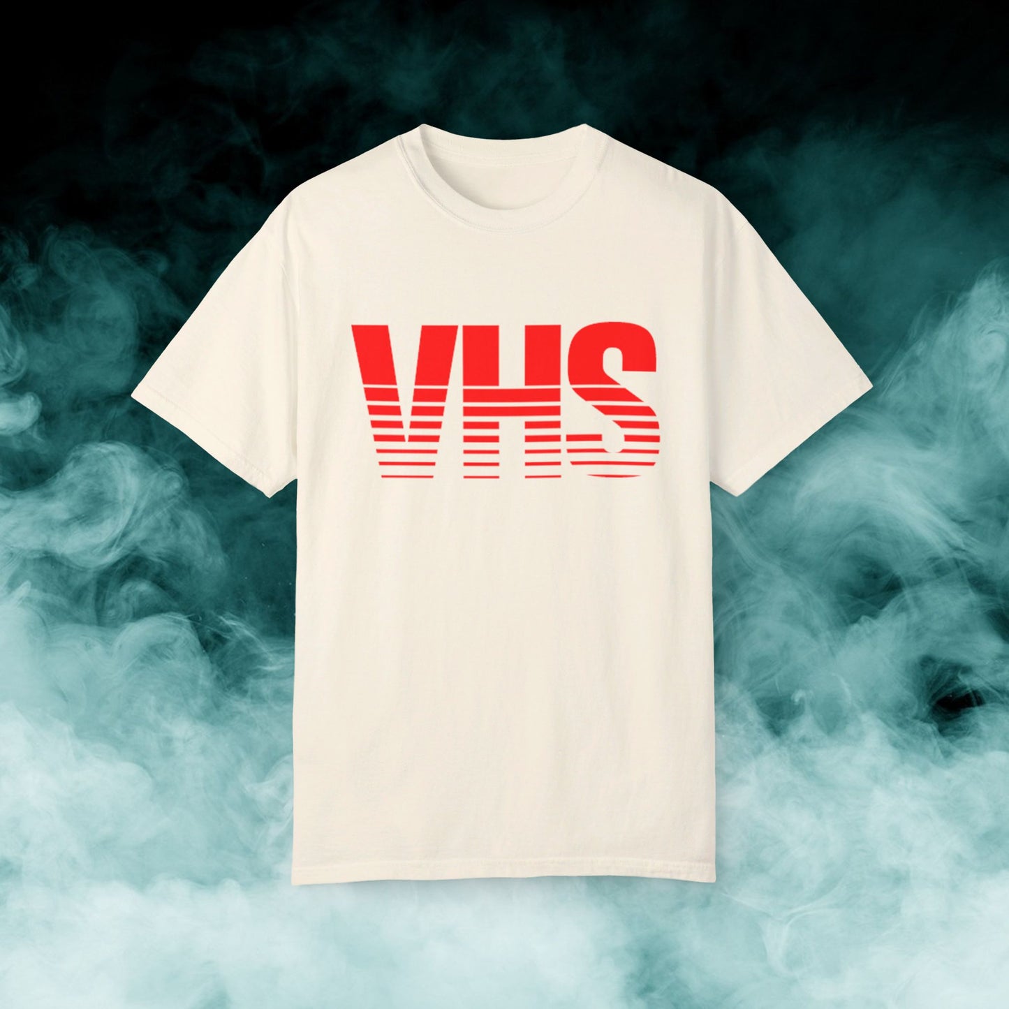VHS Vintage Logo T-shirt (Merch)