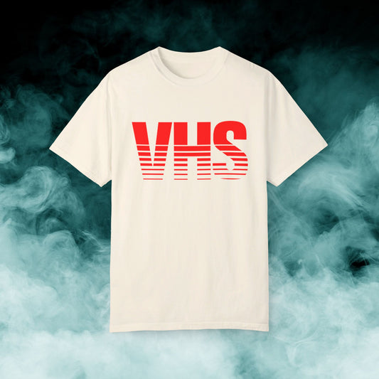 VHS Vintage Logo T-shirt (Merch)