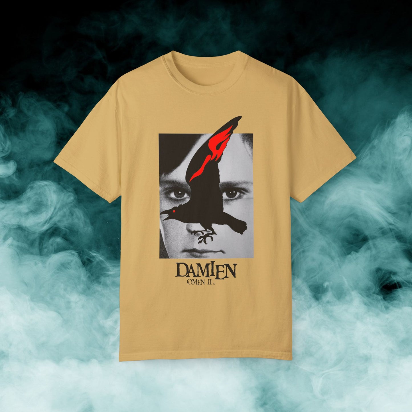 Damien Omen 2 Horror Movie T-shirt (Merch)