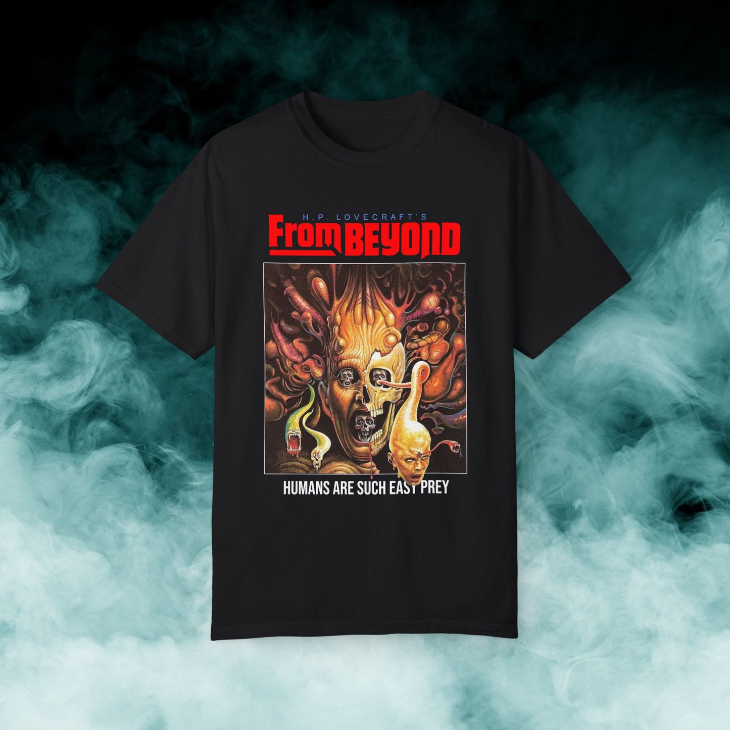 From Beyond Horror Movie T-shirt (Merch)