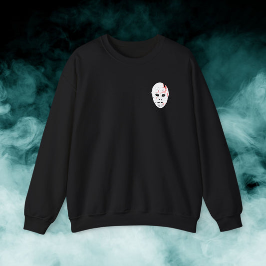 Friday the 13th Part III Horror Movie Crewneck Sweatshirt (Merch)