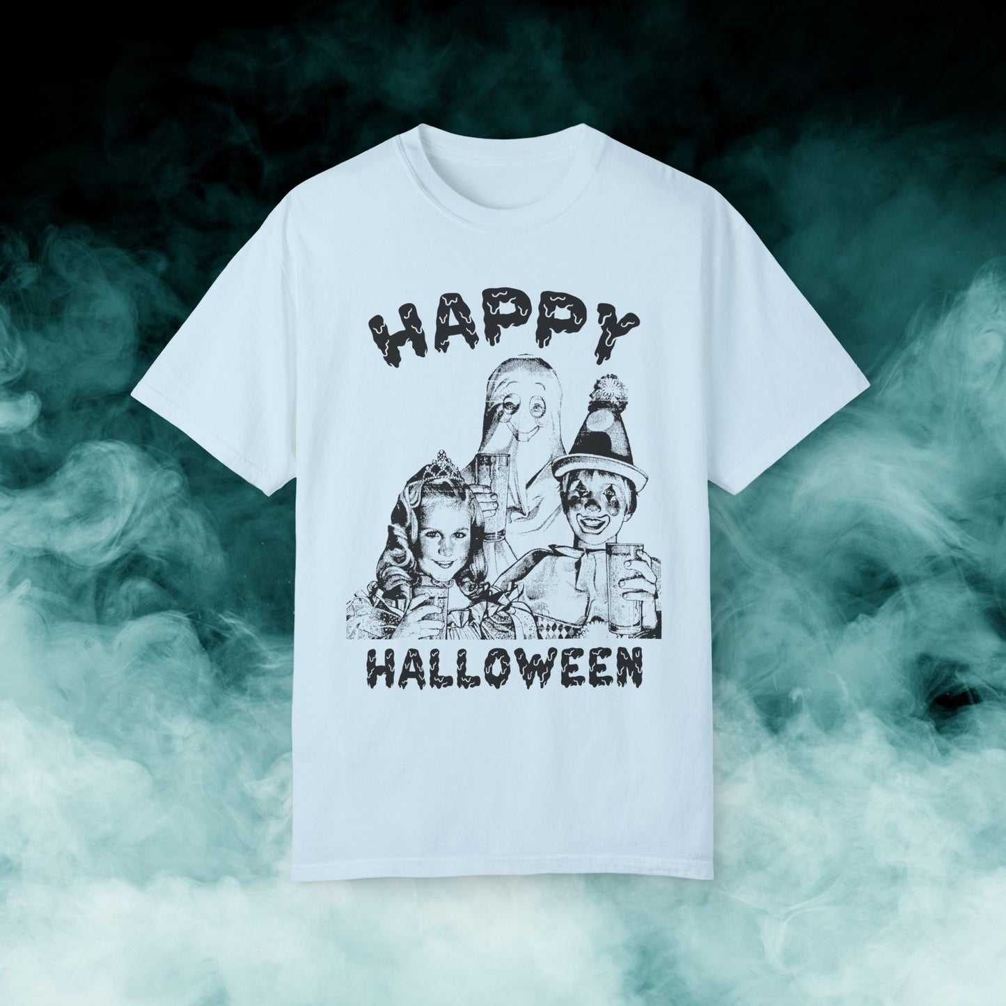 Happy Halloween Kids Retro T-shirt (Merch)