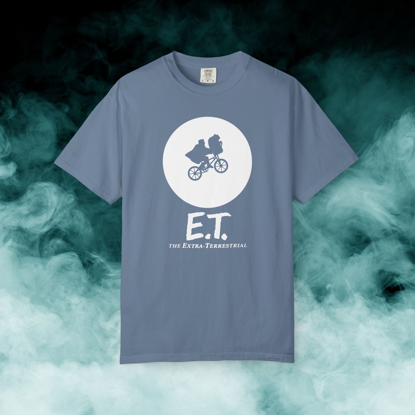 E.T. Sci-fi Movie T-shirt (Merch)
