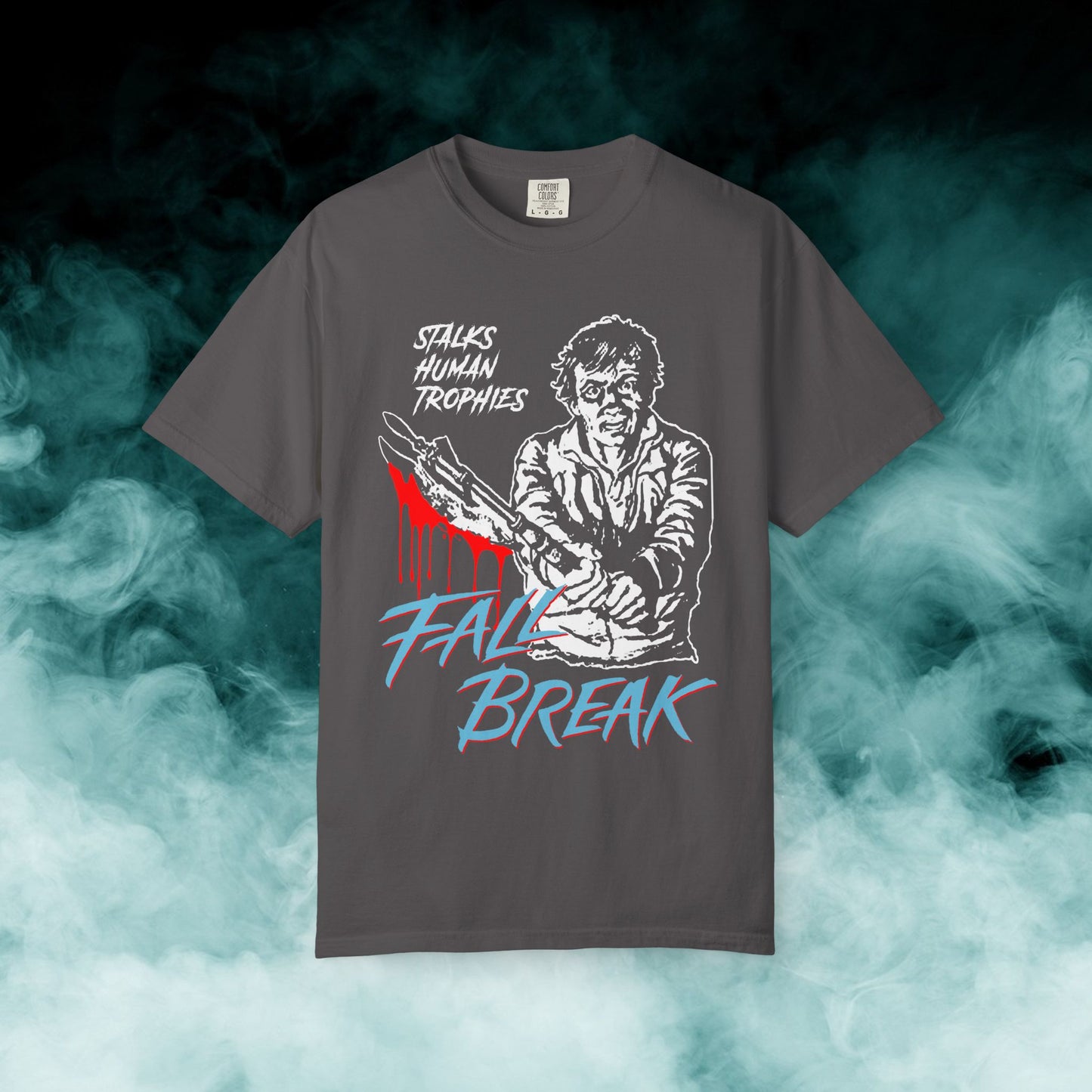 Fall Break Horror Movie T-shirt (Merch)