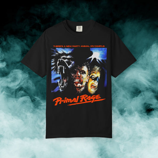 Primal Rage Horror Movie T-shirt (Merch)