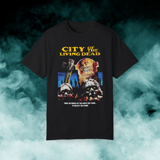 City of the Living Dead Horror Movie T-shirt (Merch)