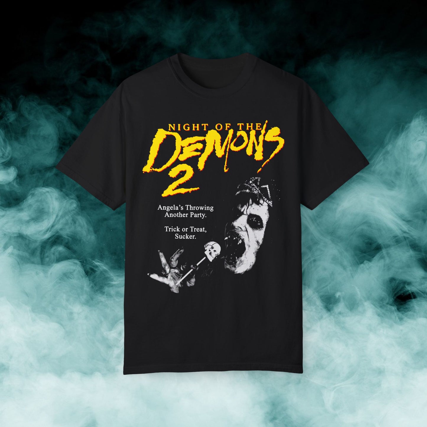 Night of the Demons 2 Horror Movie T-shirt (Merch)