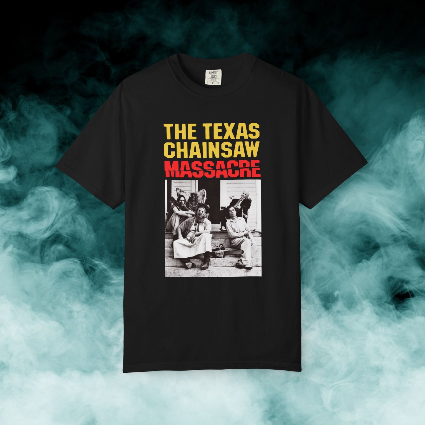 Texas Chainsaw Massacre Horror Movie T-shirt (Merch)