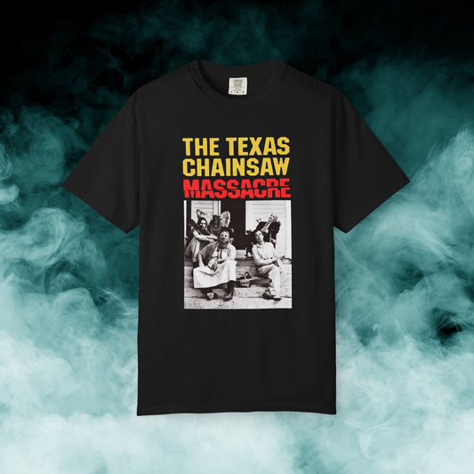 Texas Chainsaw Massacre Horror Movie T-shirt (Merch)