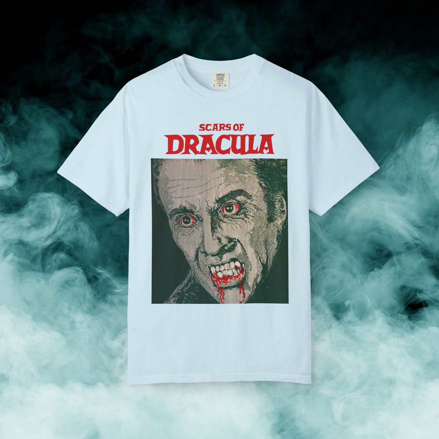 Scars of Dracula Horror Movie T-shirt (Merch)
