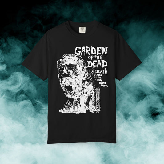 Garden of the Dead Horror Movie T-shirt (Merch)