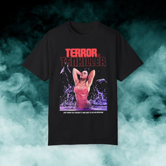 Terror at Tenkiller Horror Movie T-shirt (Merch)