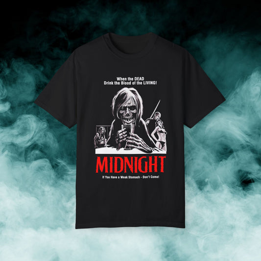 Midnight Horror Movie T-shirt (Merch)